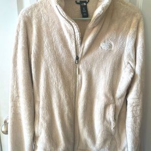 Ladies North Face Jacket Winter White Medium